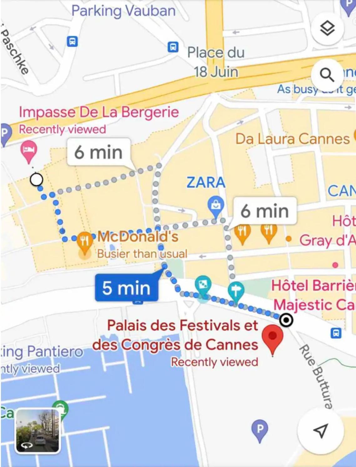 Palais 5Min Luxury&Cinema Studio Канны Экстерьер фото